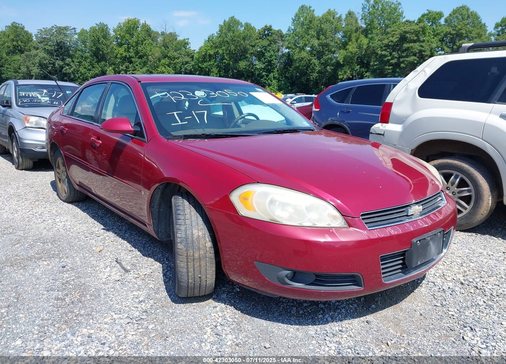 2006 CHEVROLET IMPALA LT VIN: 2G1WC581X69151916