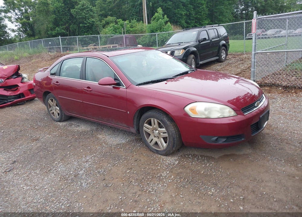 2006 CHEVROLET IMPALA LT VIN: 2G1WC581X69151916