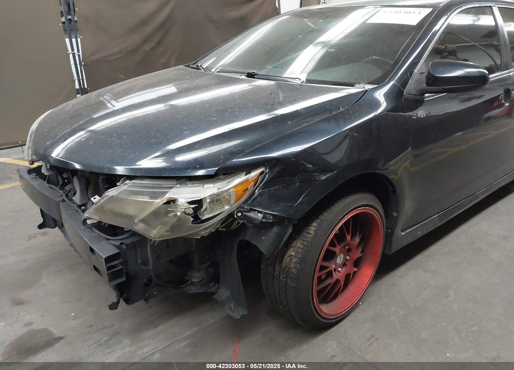 2014 TOYOTA CAMRY VIN: 4T1BF1FK0EU312076