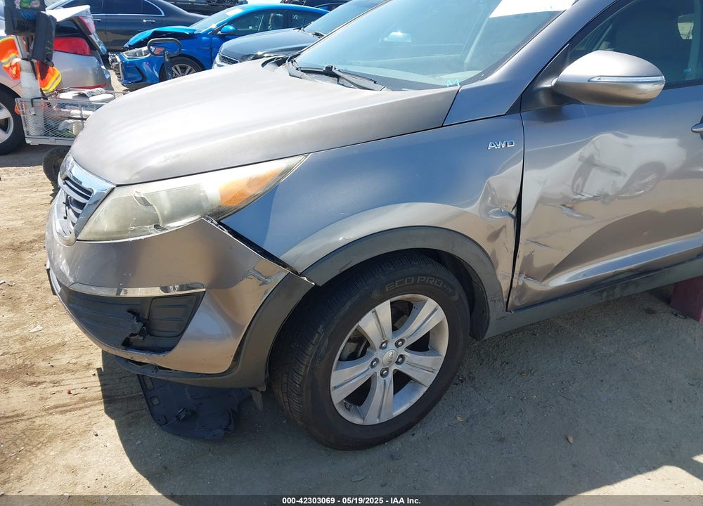 2011 KIA SPORTAGE LX VIN: KNDPBCA20B7170217