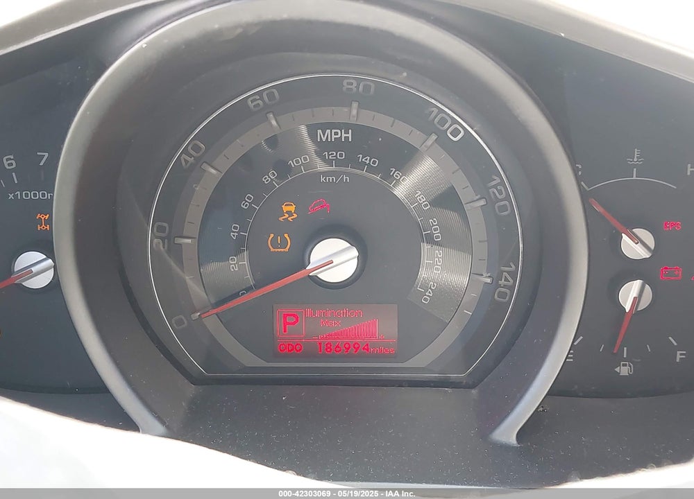 2011 KIA SPORTAGE LX VIN: KNDPBCA20B7170217