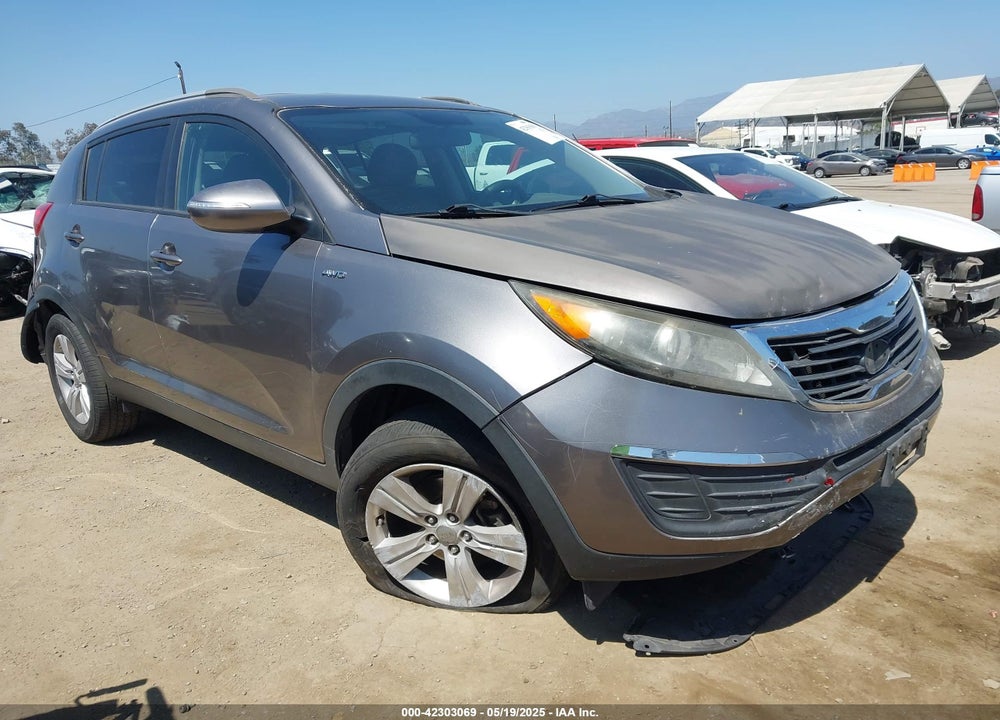 2011 KIA SPORTAGE LX VIN: KNDPBCA20B7170217