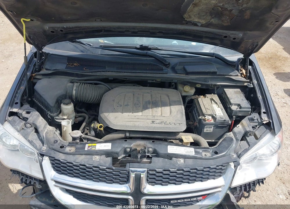 2020 DODGE GRAND CARAVAN SXT VIN: 2C4RDGCG9LR252742