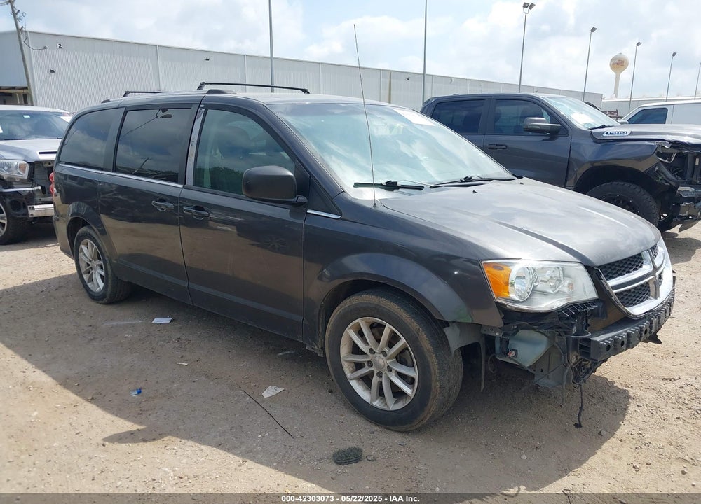 2020 DODGE GRAND CARAVAN SXT VIN: 2C4RDGCG9LR252742