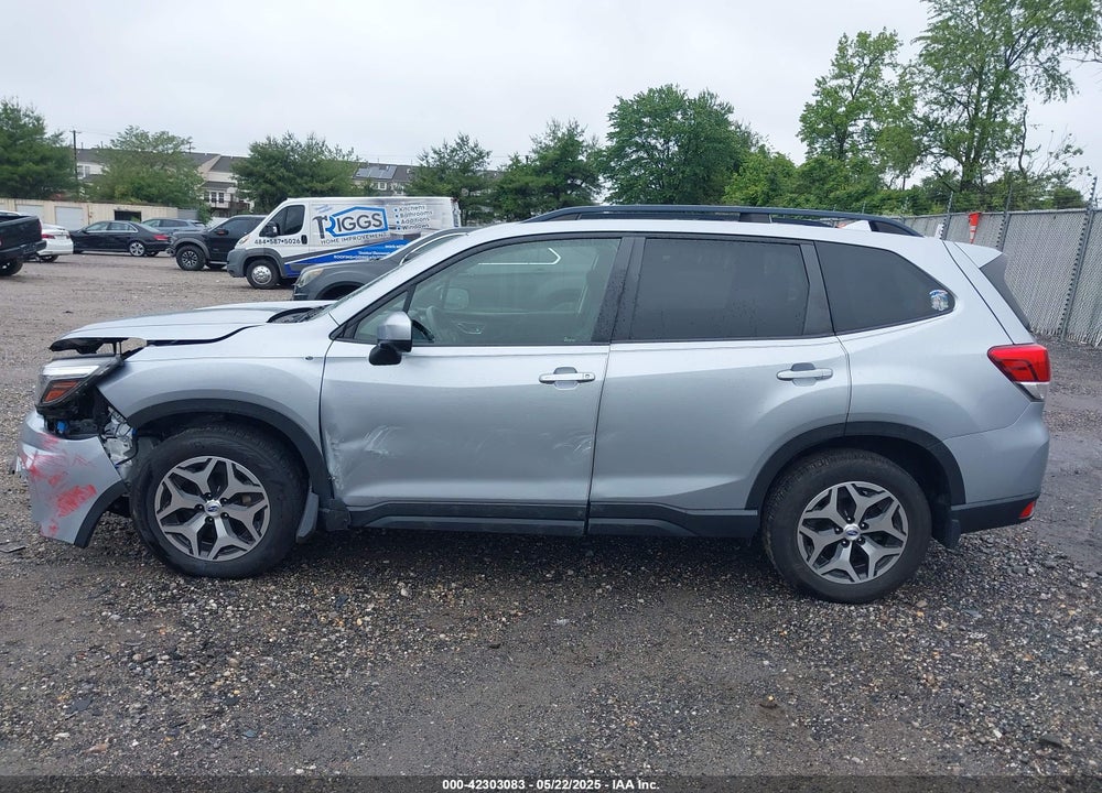2020 SUBARU FORESTER VIN: JF2SKAJC2LH528891