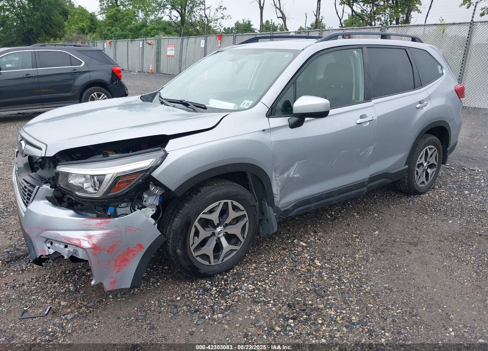 2020 SUBARU FORESTER VIN: JF2SKAJC2LH528891