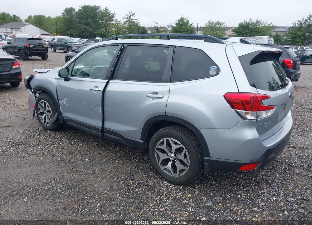 2020 SUBARU FORESTER VIN: JF2SKAJC2LH528891