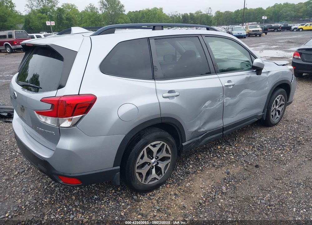 2020 SUBARU FORESTER VIN: JF2SKAJC2LH528891
