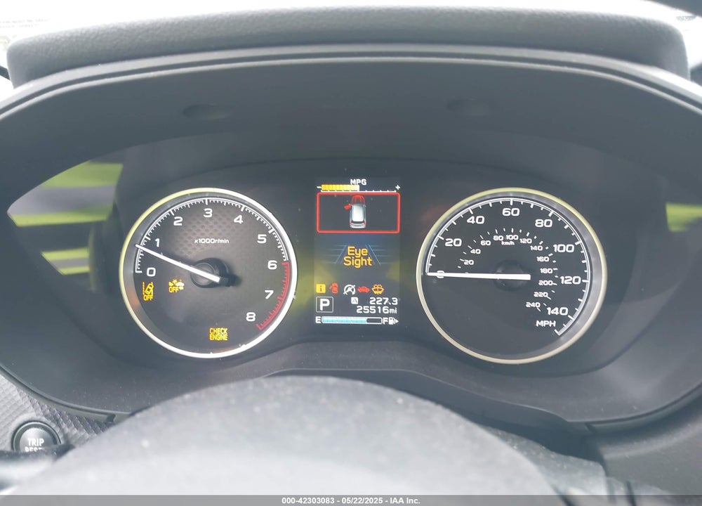 2020 SUBARU FORESTER VIN: JF2SKAJC2LH528891