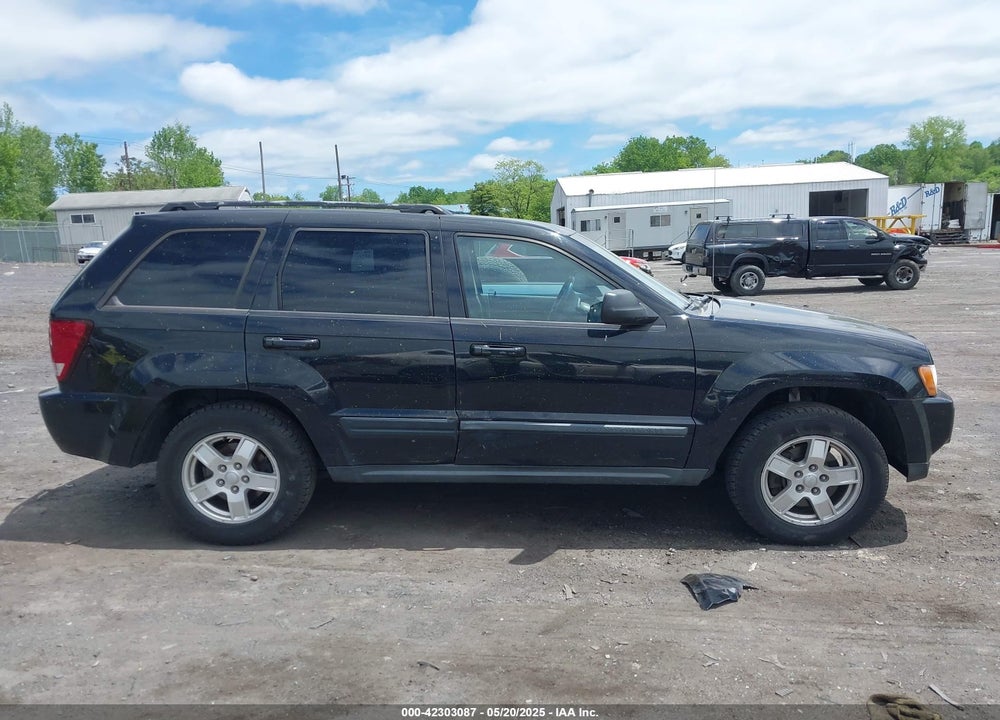 2007 JEEP GRAND CHEROKEE VIN: 1J8GR48K17C567272