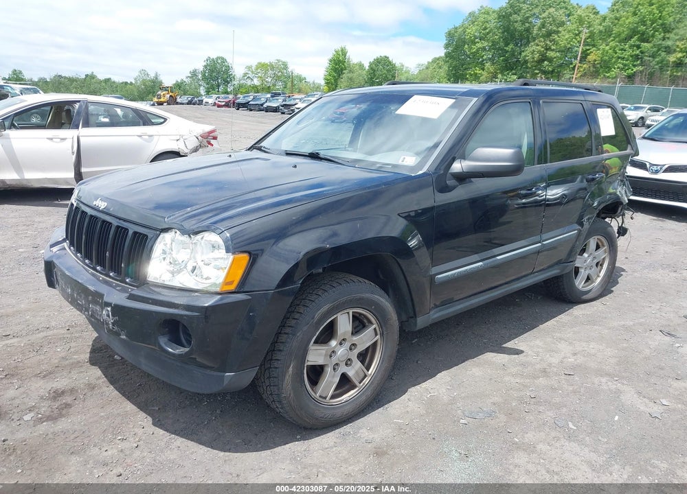 2007 JEEP GRAND CHEROKEE VIN: 1J8GR48K17C567272