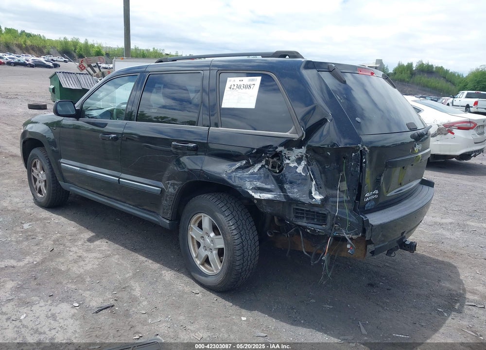 2007 JEEP GRAND CHEROKEE VIN: 1J8GR48K17C567272