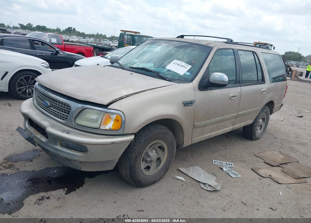 1997 FORD EXPEDITION EDDIE BAUER/XLT VIN: 1FMEU1765VLB24163