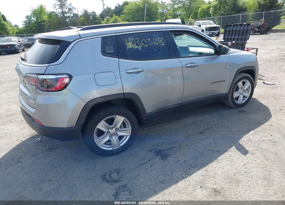 2022 JEEP COMPASS VIN: 3C4NJCBB6NT182719