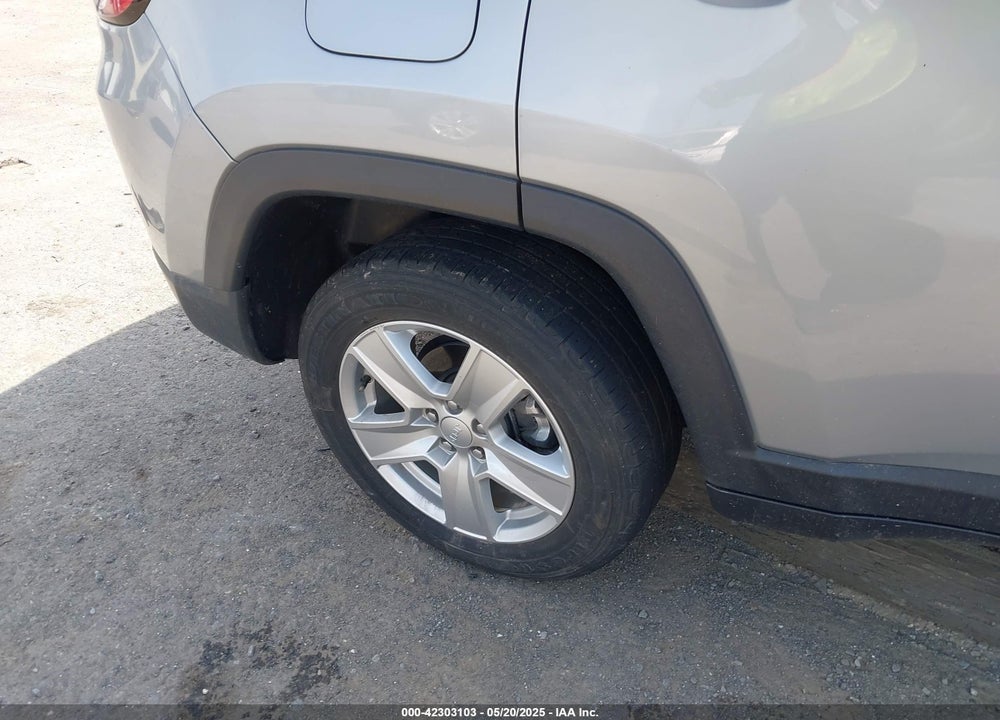 2022 JEEP COMPASS VIN: 3C4NJCBB6NT182719