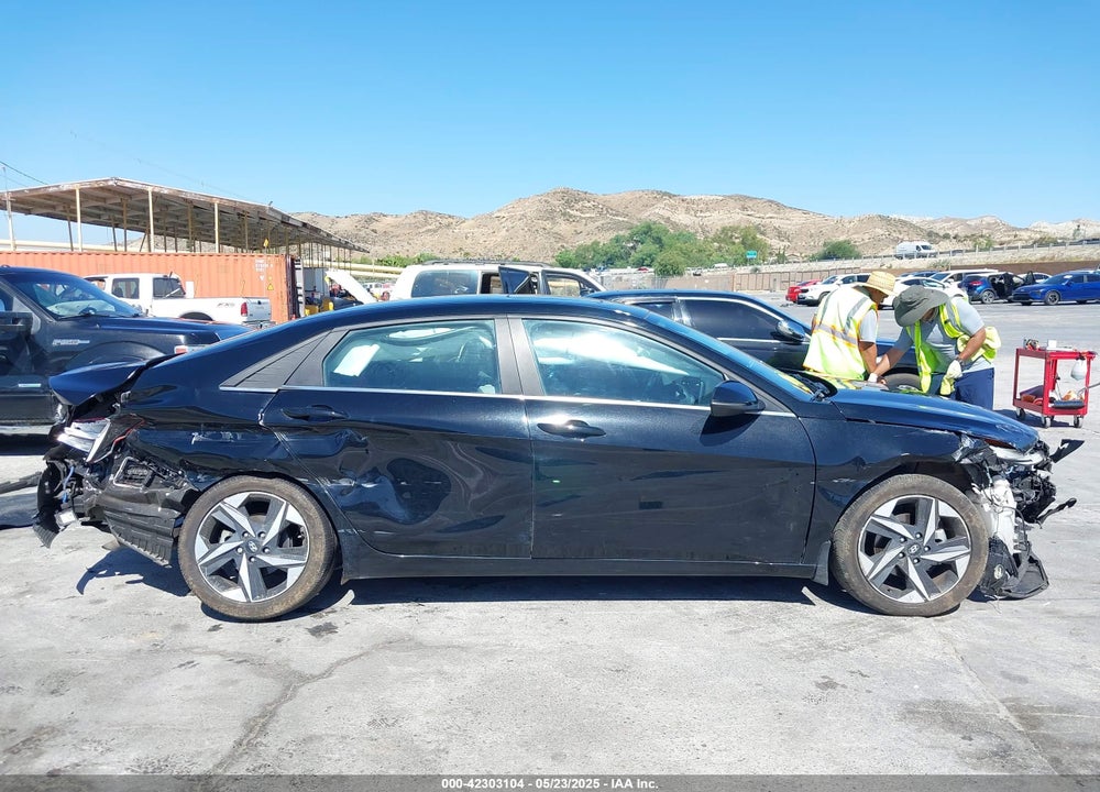 2023 HYUNDAI ELANTRA VIN: KMHLN4AJ0PU064826
