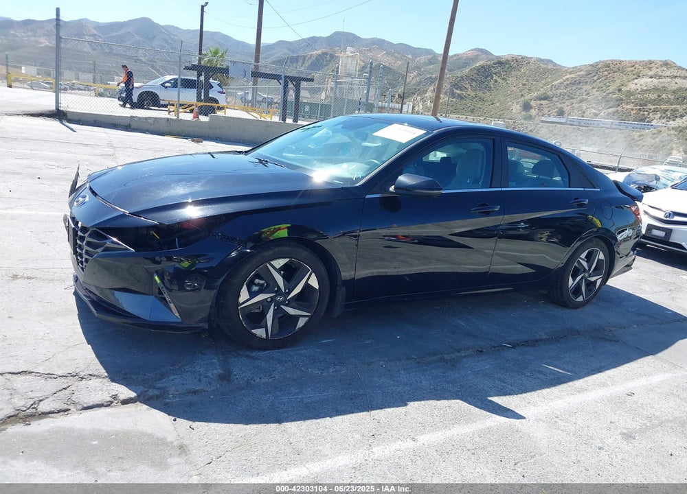 2023 HYUNDAI ELANTRA VIN: KMHLN4AJ0PU064826