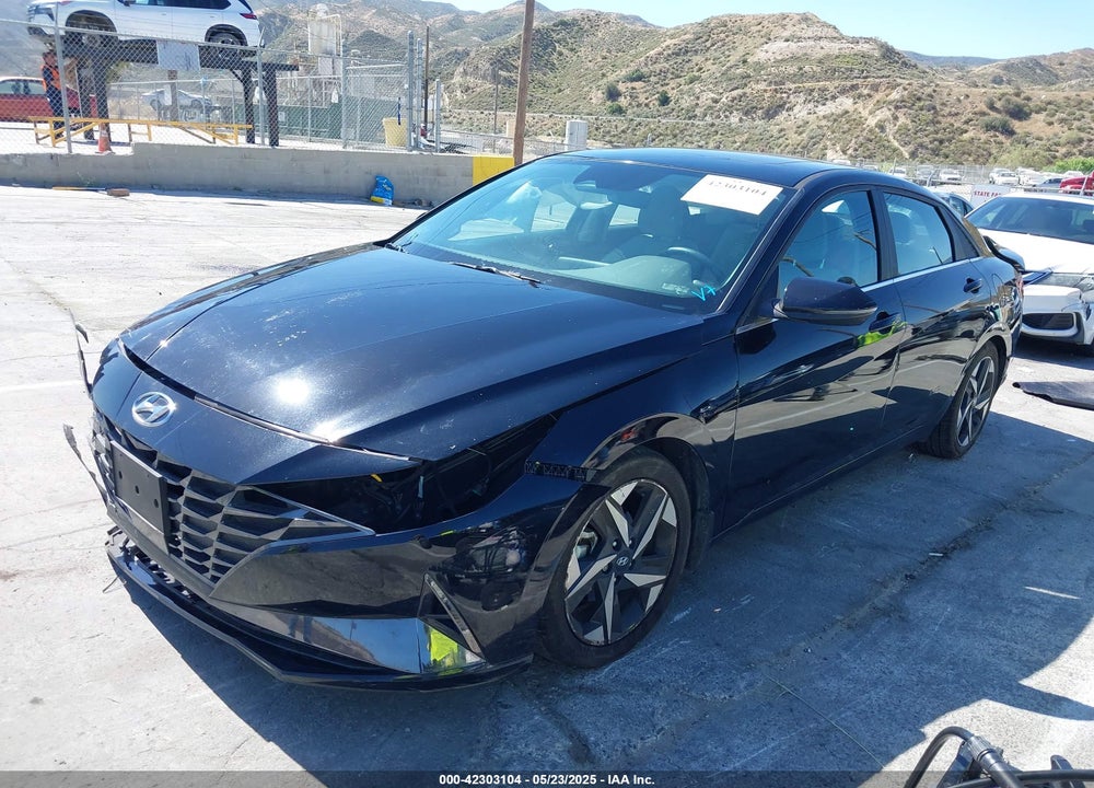 2023 HYUNDAI ELANTRA VIN: KMHLN4AJ0PU064826