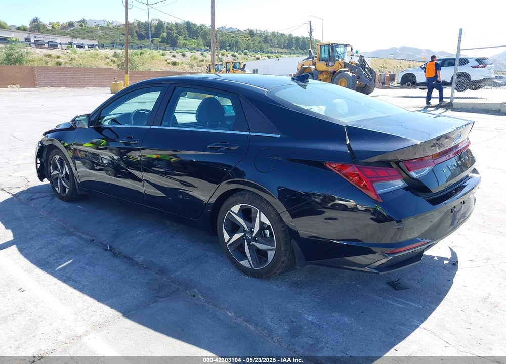 2023 HYUNDAI ELANTRA VIN: KMHLN4AJ0PU064826