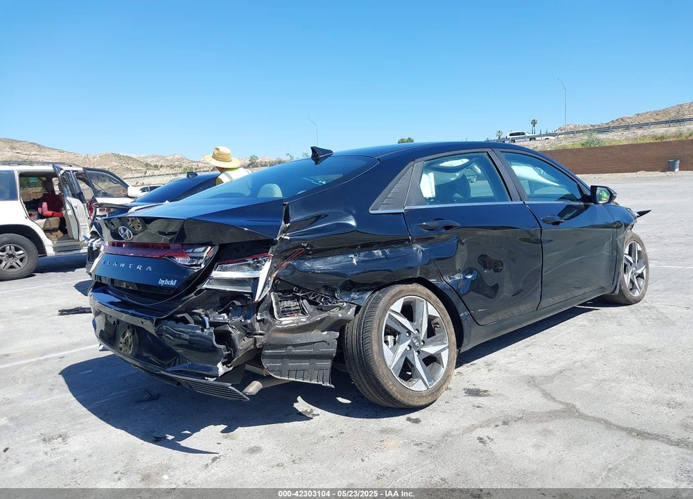 2023 HYUNDAI ELANTRA VIN: KMHLN4AJ0PU064826