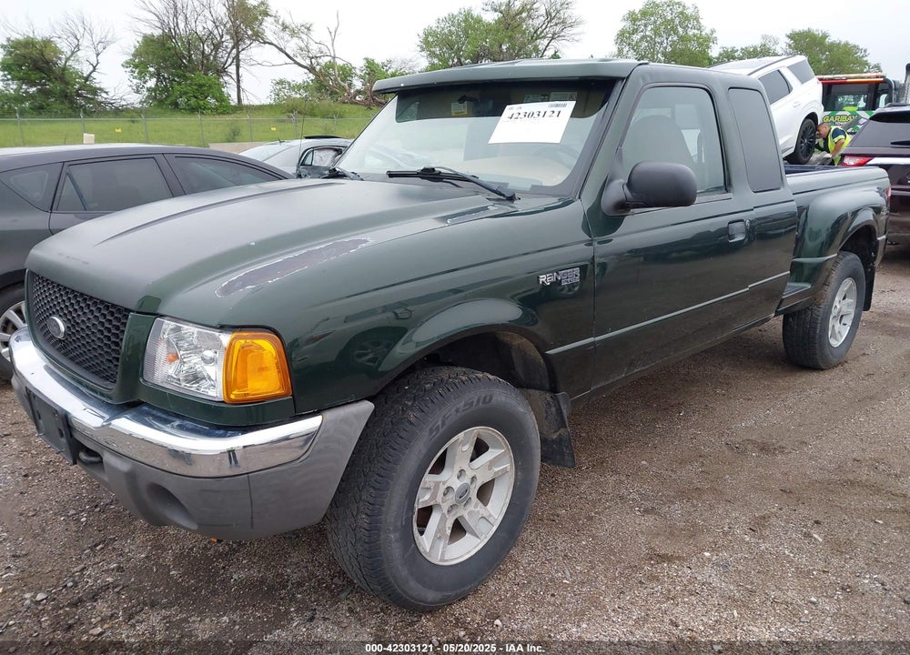 2001 FORD RANGER EDGE/XLT VIN: 1FTZR15U41PA28763