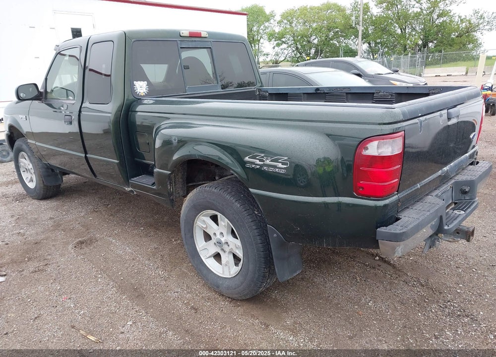 2001 FORD RANGER EDGE/XLT VIN: 1FTZR15U41PA28763