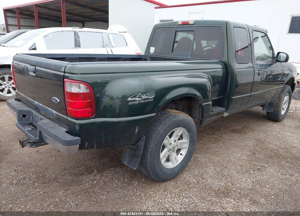 2001 FORD RANGER EDGE/XLT VIN: 1FTZR15U41PA28763