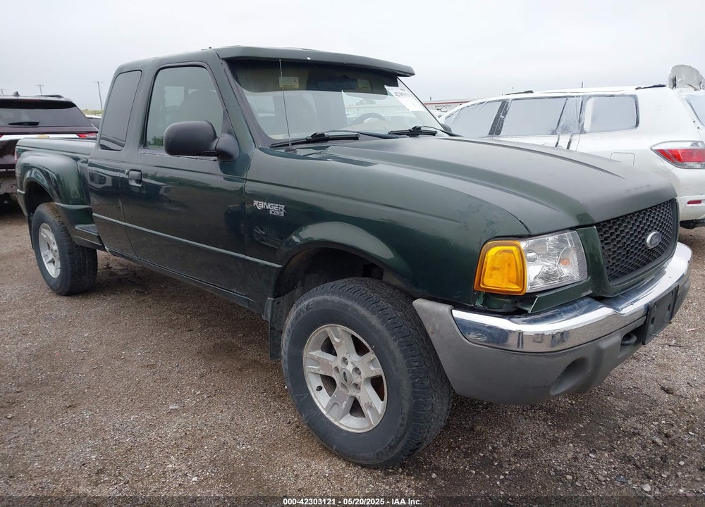 2001 FORD RANGER EDGE/XLT VIN: 1FTZR15U41PA28763