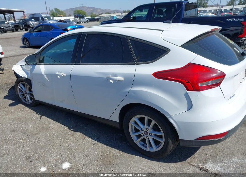 2016 FORD FOCUS VIN: 1FADP3K25GL347996