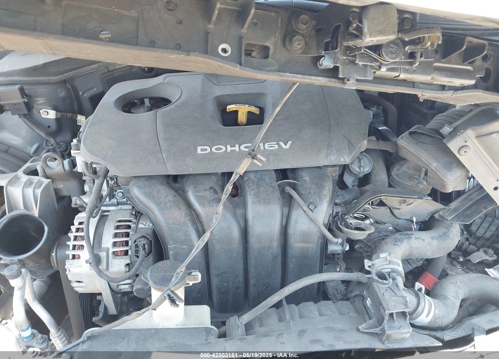 2017 HYUNDAI ELANTRA VIN: KMHD84LF9HU225664