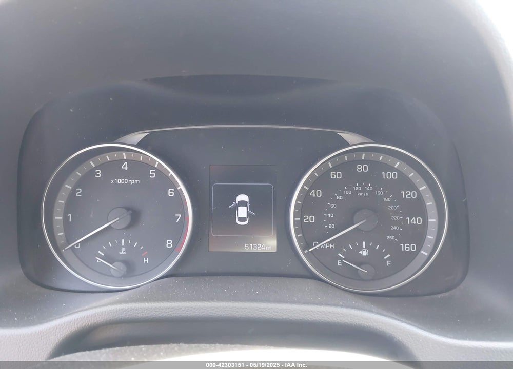 2017 HYUNDAI ELANTRA VIN: KMHD84LF9HU225664