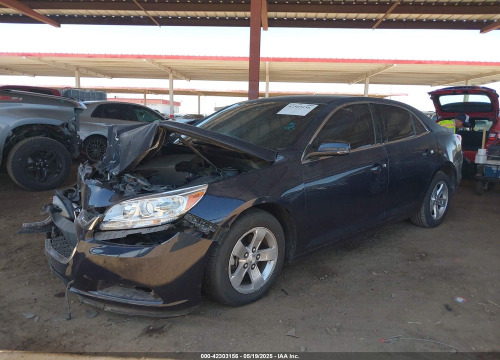 2016 CHEVROLET MALIBU LIMITED VIN: 1G11C5SAXGU134279