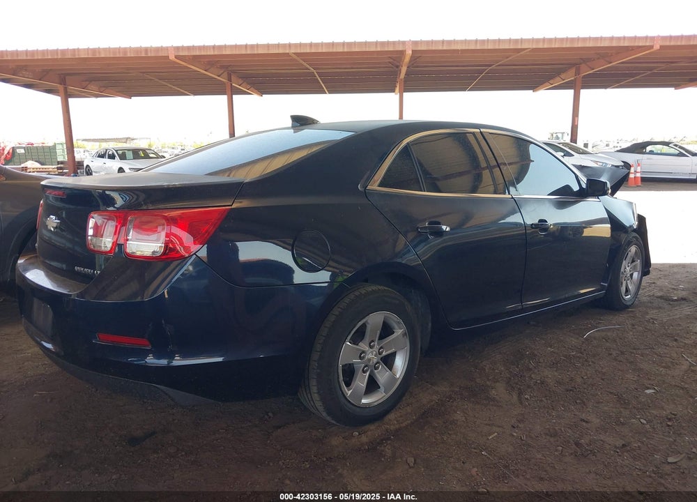 2016 CHEVROLET MALIBU LIMITED VIN: 1G11C5SAXGU134279