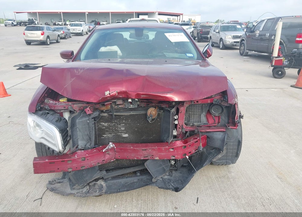 2018 CHRYSLER 300 VIN: 2C3CCAAG7JH285772