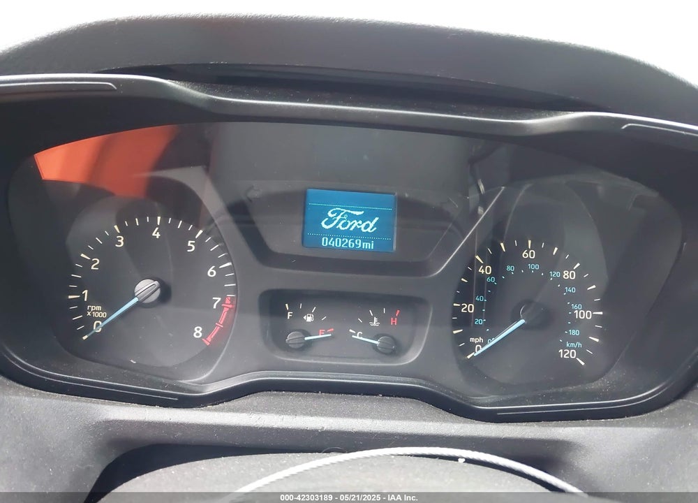 2015 FORD TRANSIT-350 VIN: 1FTSW2ZMXFKB28154