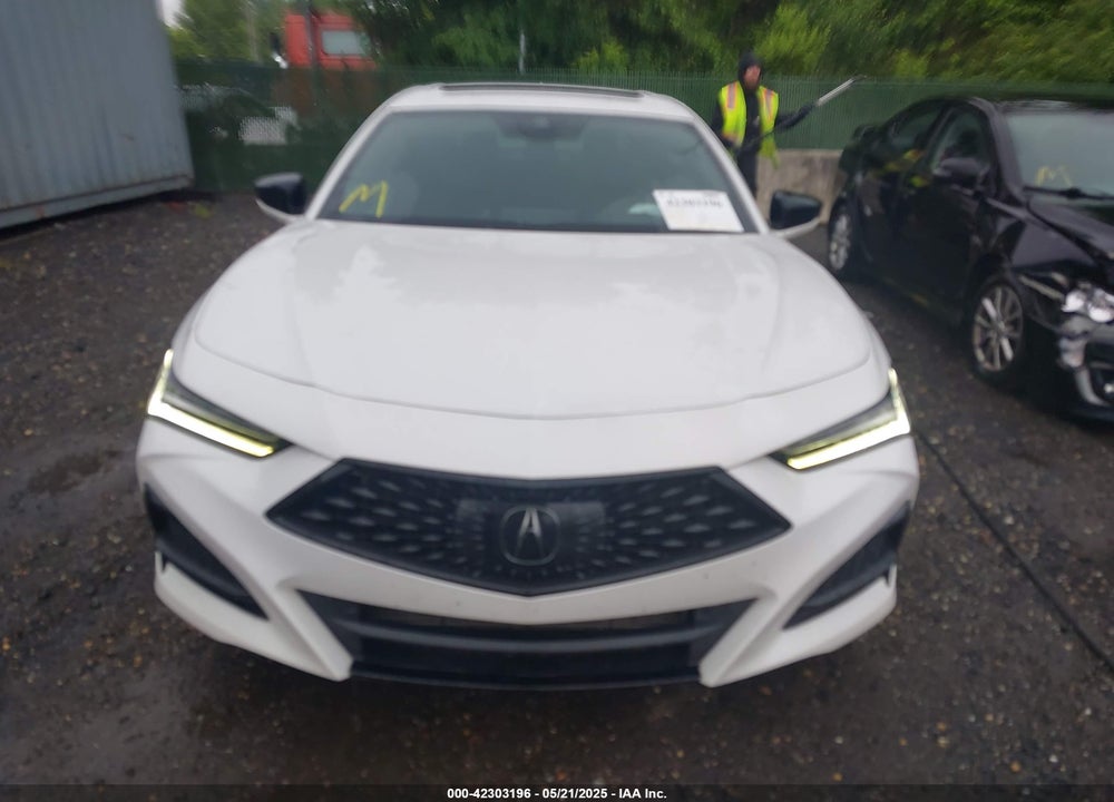 2021 ACURA TLX VIN: 19UUB5F59MA010796