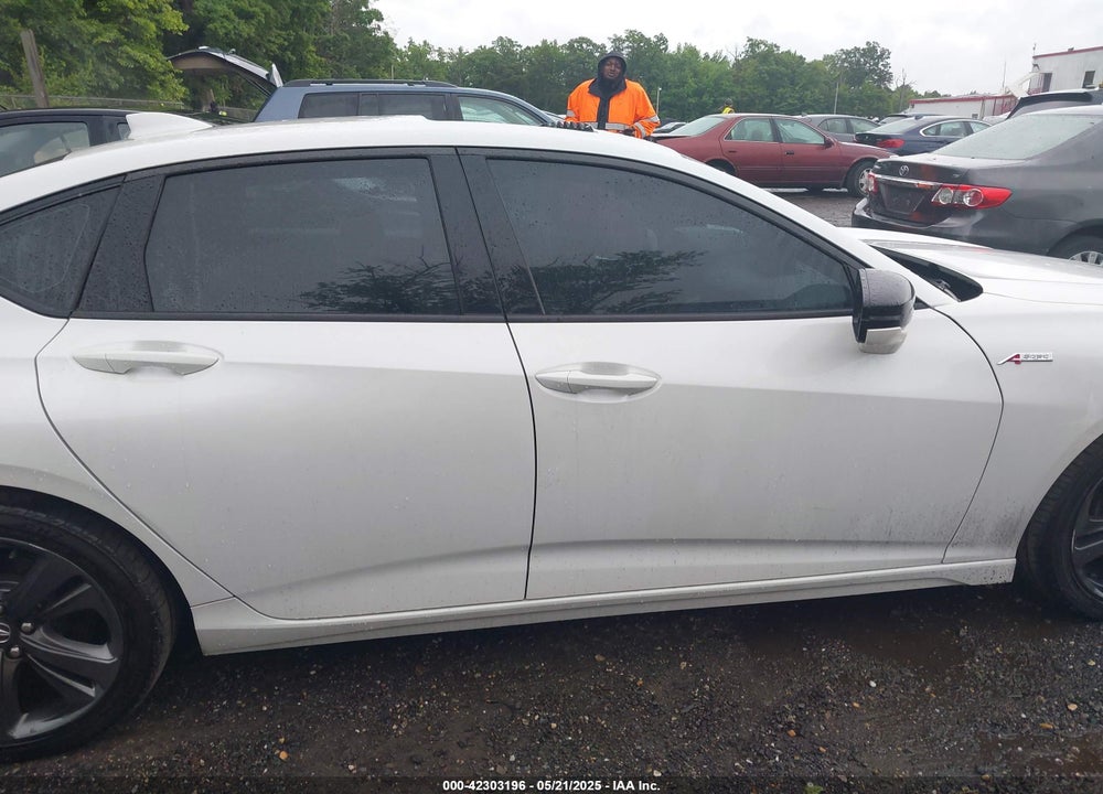 2021 ACURA TLX VIN: 19UUB5F59MA010796