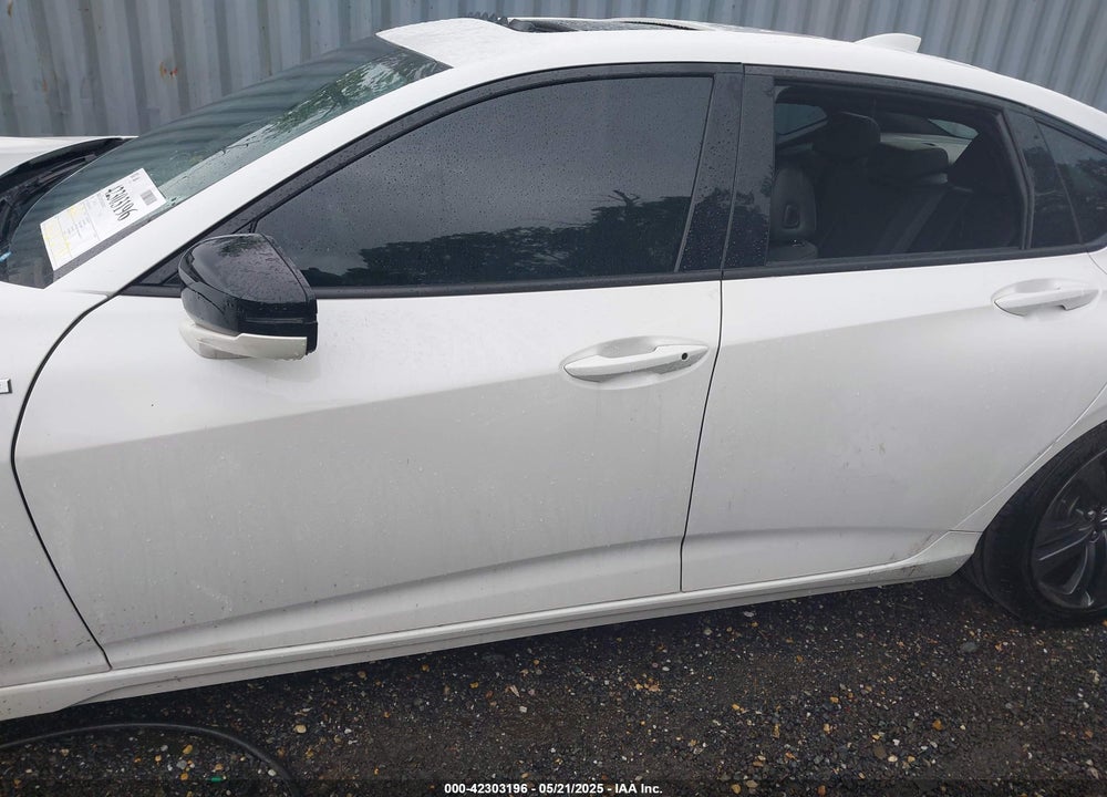 2021 ACURA TLX VIN: 19UUB5F59MA010796