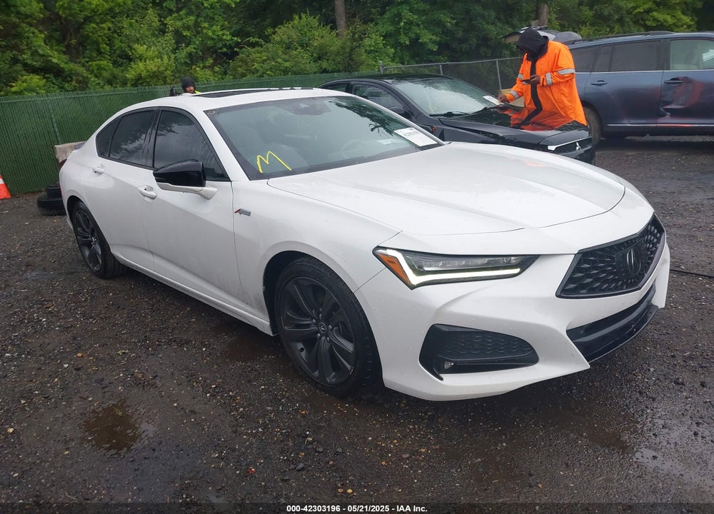 2021 ACURA TLX VIN: 19UUB5F59MA010796