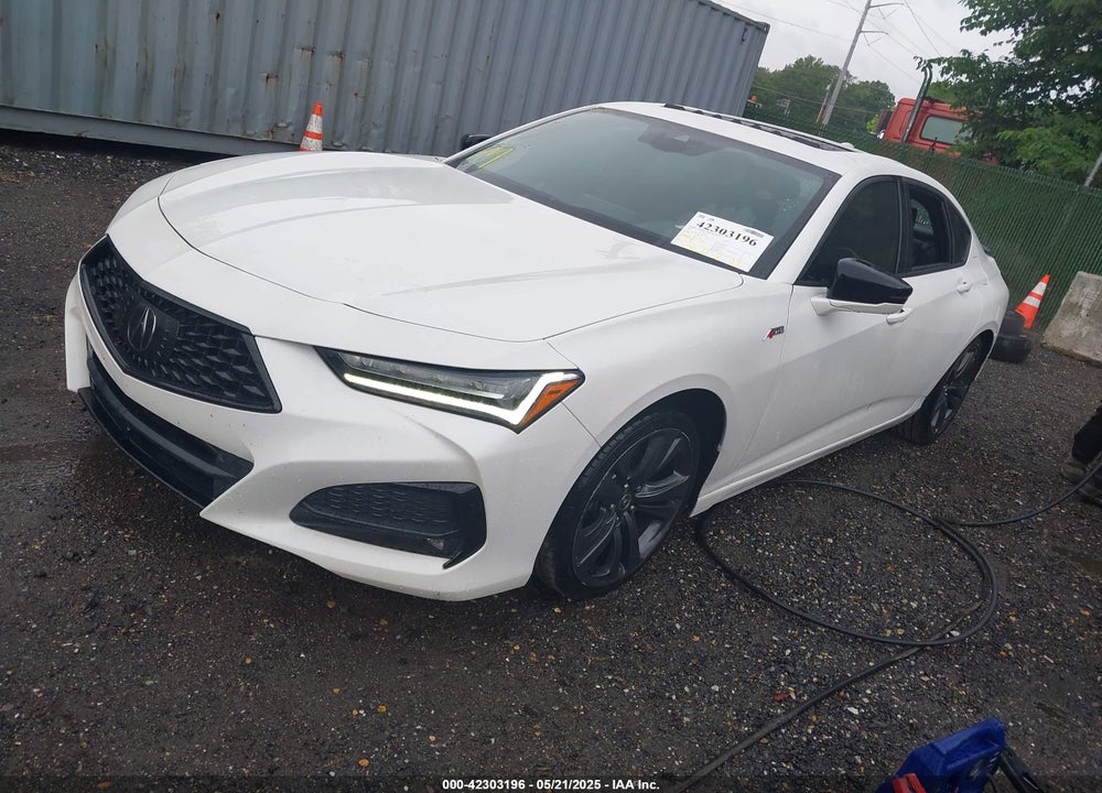 2021 ACURA TLX VIN: 19UUB5F59MA010796