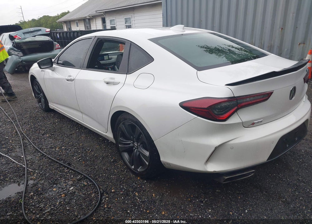 2021 ACURA TLX VIN: 19UUB5F59MA010796