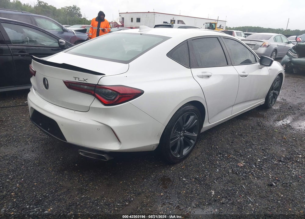2021 ACURA TLX VIN: 19UUB5F59MA010796
