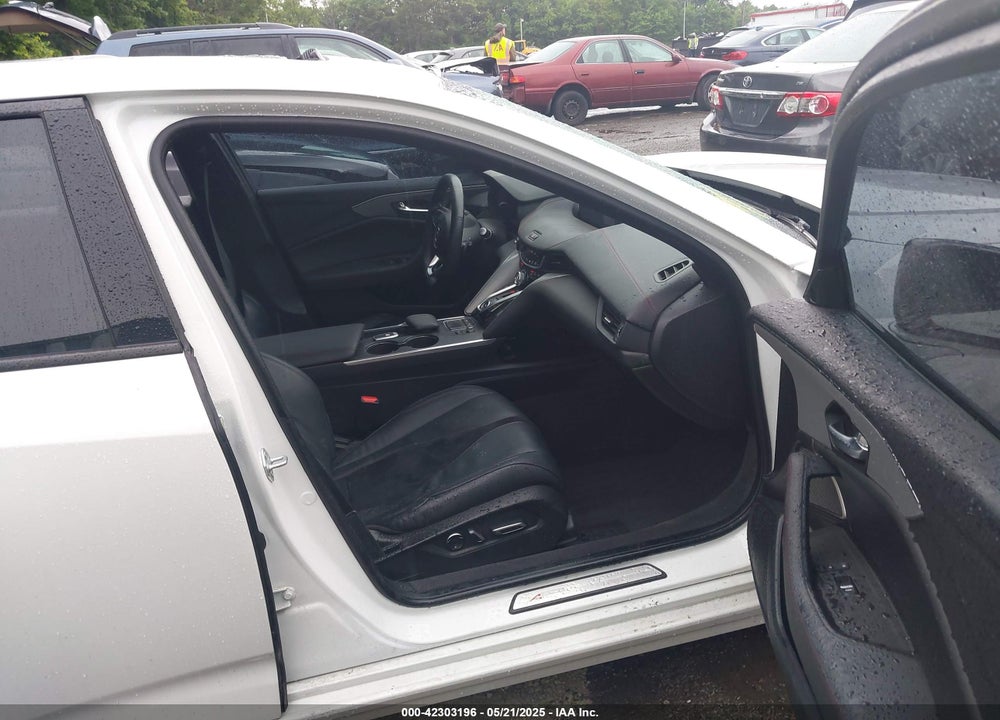 2021 ACURA TLX VIN: 19UUB5F59MA010796