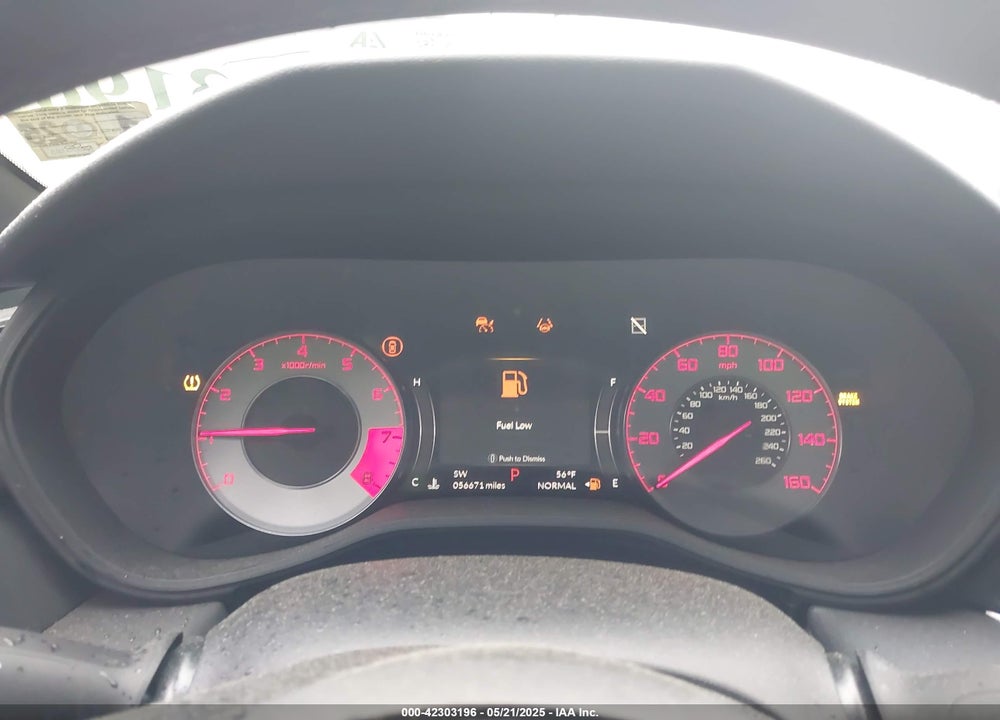 2021 ACURA TLX VIN: 19UUB5F59MA010796