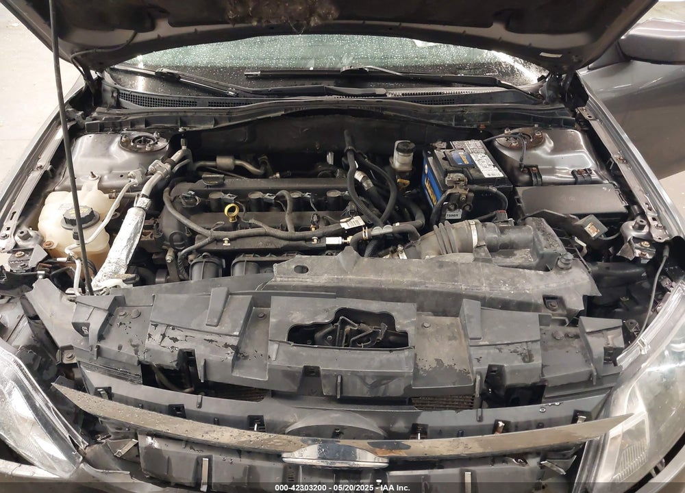 2012 FORD FUSION VIN: 3FAHP0HA1CR417553