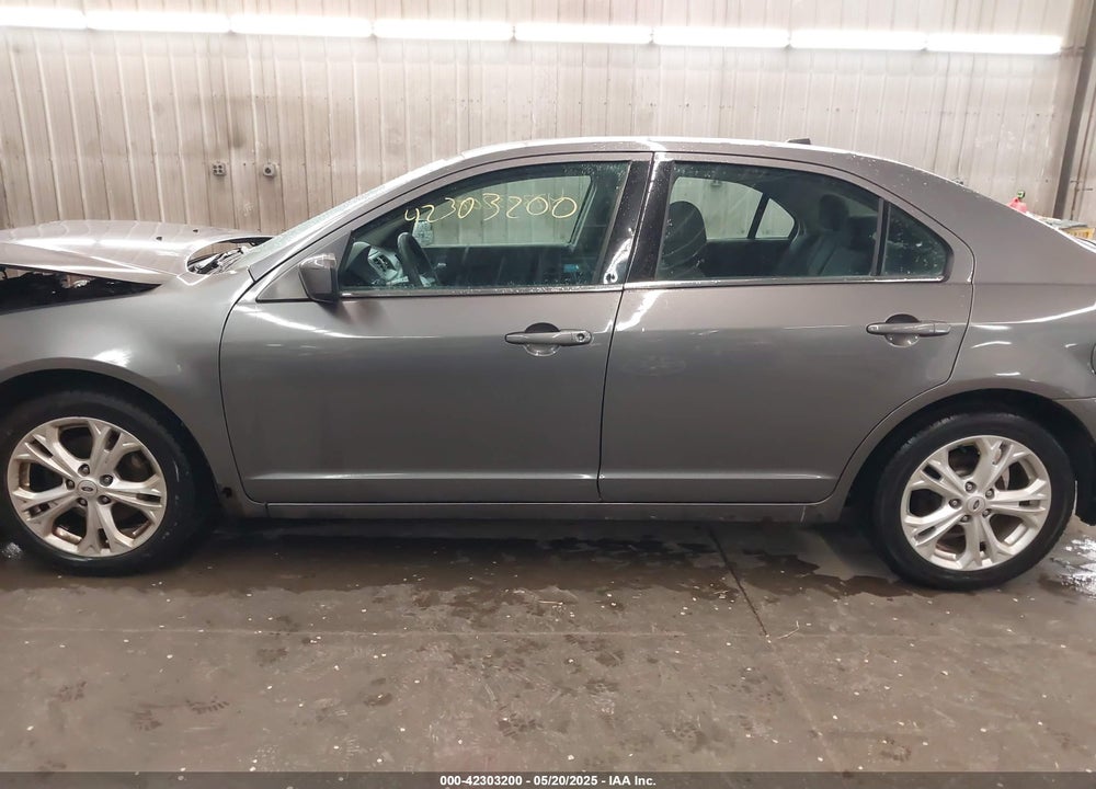 2012 FORD FUSION VIN: 3FAHP0HA1CR417553