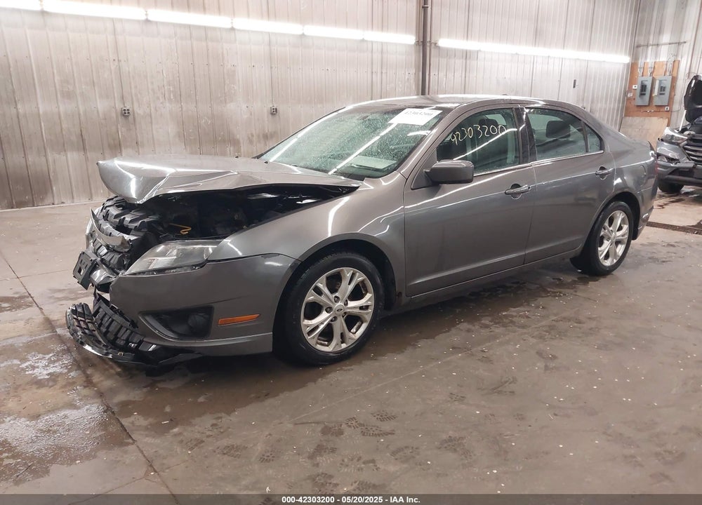 2012 FORD FUSION VIN: 3FAHP0HA1CR417553