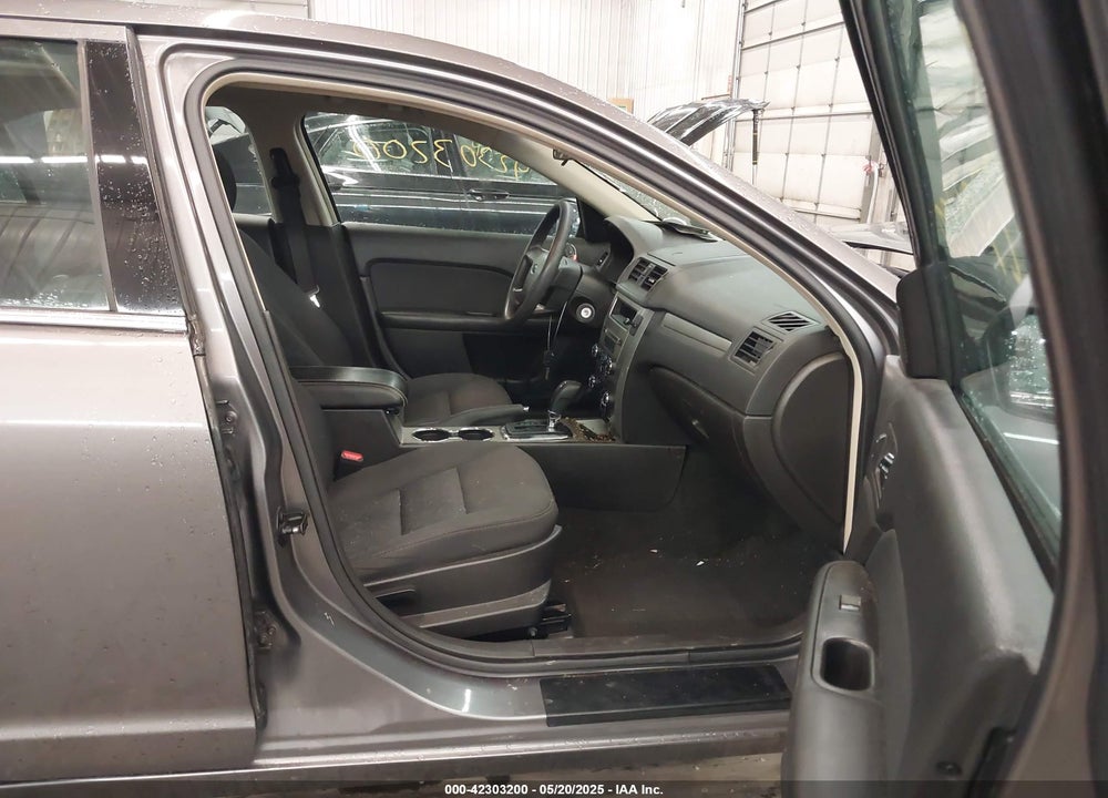 2012 FORD FUSION VIN: 3FAHP0HA1CR417553