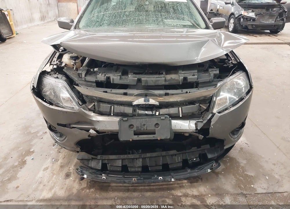 2012 FORD FUSION VIN: 3FAHP0HA1CR417553