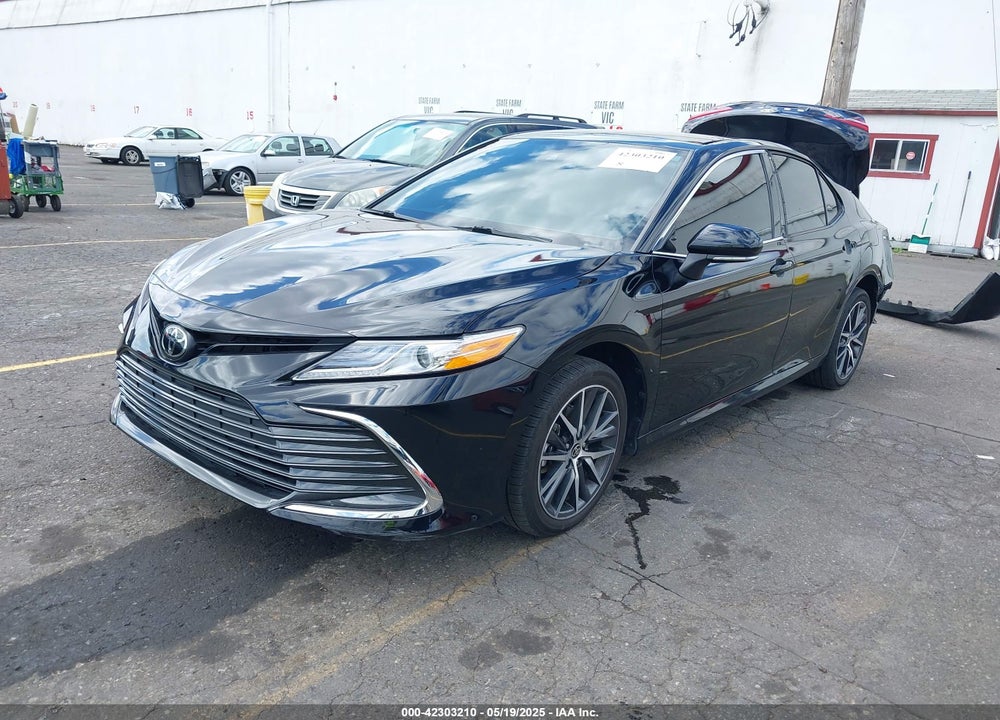 2023 TOYOTA CAMRY XLE AWD VIN: 4T1F11BK1PU094951